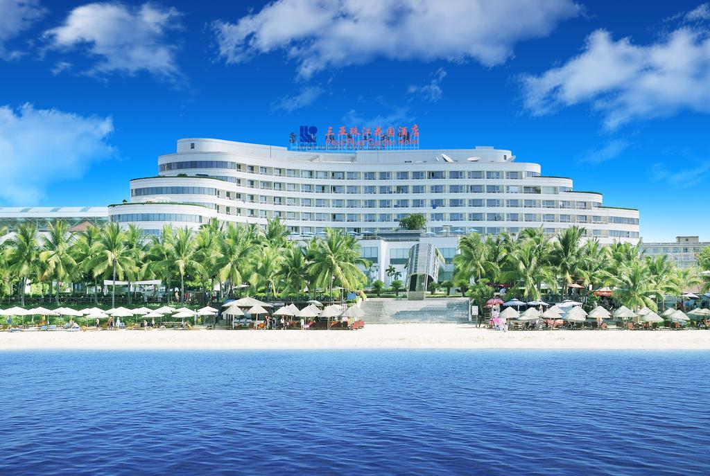 โรงแรมเพิร์ล ริเวอร์การ์เด้น ซานย่า ภายนอก รูปภาพ