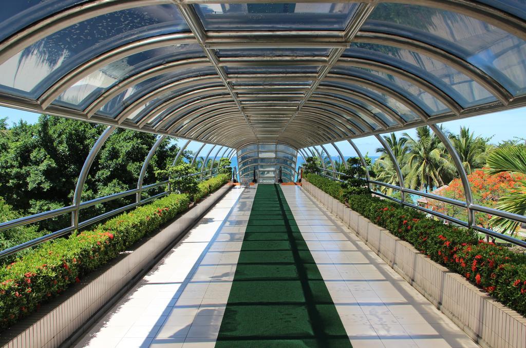 โรงแรมเพิร์ล ริเวอร์การ์เด้น ซานย่า ภายนอก รูปภาพ