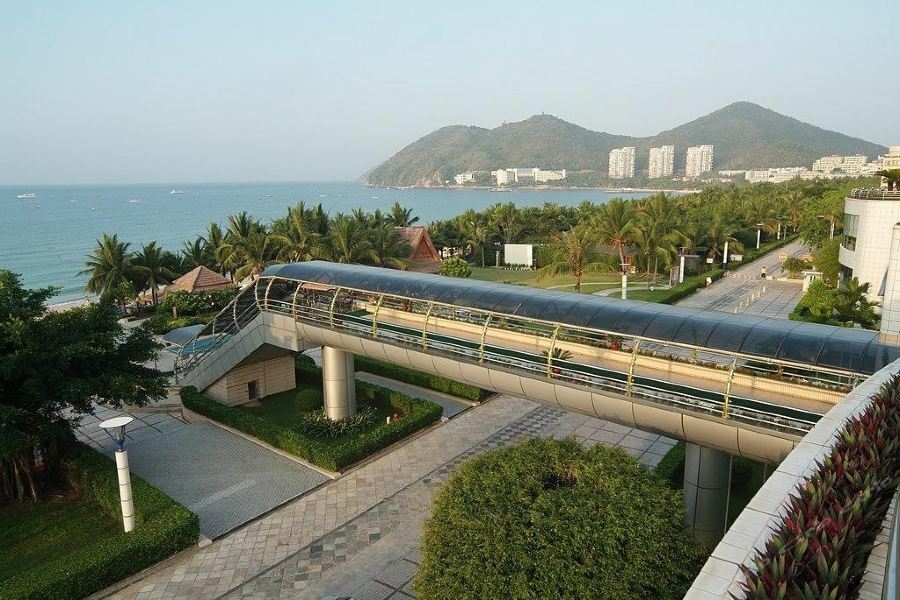 โรงแรมเพิร์ล ริเวอร์การ์เด้น ซานย่า ภายนอก รูปภาพ
