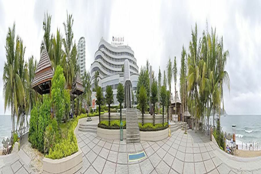 โรงแรมเพิร์ล ริเวอร์การ์เด้น ซานย่า ภายนอก รูปภาพ