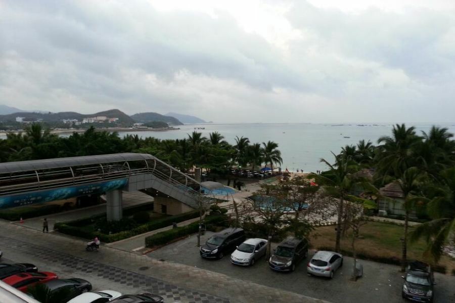 โรงแรมเพิร์ล ริเวอร์การ์เด้น ซานย่า ภายนอก รูปภาพ
